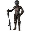MAFEX Star The Empire Strikes Back высота 150 мм окрашенная фигурка № 240 Wars 4-LOM (TM) приблизительно. Немасштабируемый