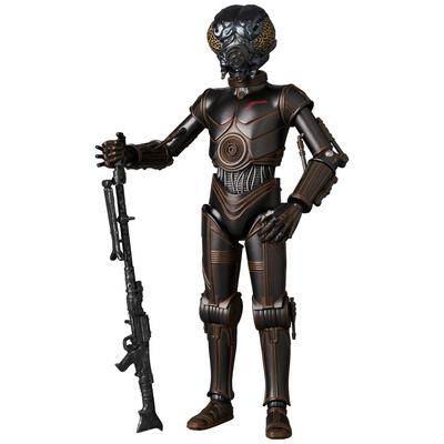 MAFEX Star The Empire Strikes Back высота 150 мм окрашенная фигурка № 240 Wars 4-LOM (TM) приблизительно. Немасштабируемый
