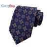 3,15 дюйма(8 см) Модный мужской галстук в клетку с узором PaisleyTies для свадьбы