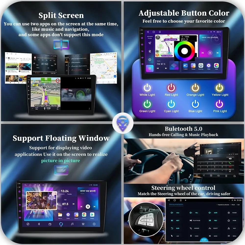For Jeep Renegade 2016 - 2020 Car Radio Android Multimedia Player Navigation GPS Carplay Screen Auto Stereo Intelligent System