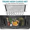 Trunk Mesh Cargo Net for -2024 Cherokee, Envelope Style Cargo Net Accessorie