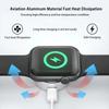 Portable Magnetic Watch Wireless Chargers Compatible With Keychain For Apple Watch 10 S9 8 7 6 5 4 Ultra 2 SE Type C L Dual Door