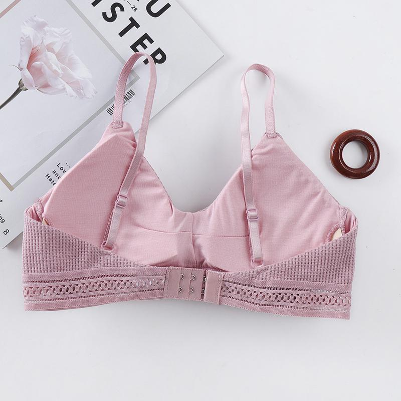 Сексуальная Красота Назад Камзол Мягкий, Нежный Для Кожи Без Стальных Колец Бюстгальтер Для Женщин