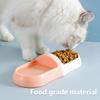 Cat Bowl Capsule Cat Bowl Can Be Used Alone Cleaning Easy Pet Bowl Plastic Water Bowl Pet Supplies