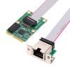 NFHK 2500 Мбит/с 2,5 Гбит/с - Мини PCI-E PCI Express GBE Gigabit 1000 Мбит/с Сетевой LAN-адаптер для материнских плат настольных компьютеров