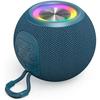 Enceinte Bluetooth - HAMA - Ball Shape Speaker - 5 W - 10 Heures Autonomie - 5 Modes Lumineux