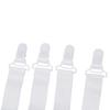 4pcs/set Bed Sheets Buckle Table Cloth Fitted Device Clip Slip-resistant Belt