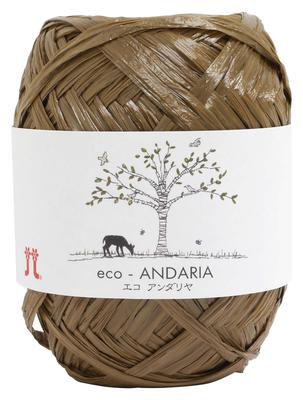 Hamanaka Пряжа для ручного вязания Eco Andaria 5 Набор из 0200 Средний, Цвет. 59, 40 г, приблизительно. 80м, Мячи,