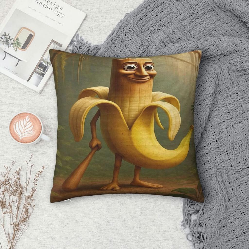 New Style Home Balerina Capuchina Thug Thug Thug Sahurdecoration Pillowcases Merch Pillow Cover Square Multi-Size