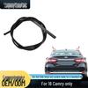 Рейлинги и водостоки на крышу Toyota Camry 8-го поколения (18-й модельный год)