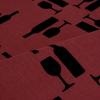 Dyeing Anbo Hand Towel Enjoy Authentic Dyed Cotton Made in 35cm x 100cm "Please Wine, Red" 100% Tokuoka, Japan,