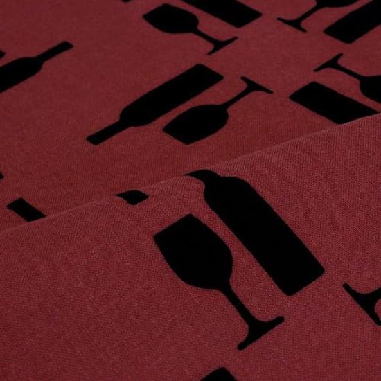 Dyeing Anbo Hand Towel Enjoy Authentic Dyed Cotton Made in 35cm x 100cm "Please Wine, Red" 100% Tokuoka, Japan,