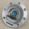 Set Lock Fuel Gas Tank Seat Ignition Switch Key for Motorcycle Refit Modified Modification