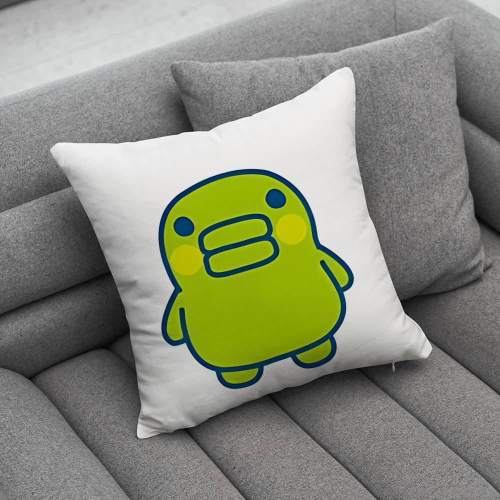 TTamagotchi MMametchi pillowcase casual style decoration suitable for home decoration excluding pillow core