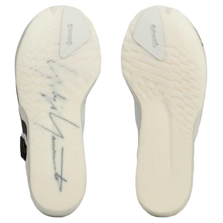 Adidas Y-3 Adizero Adios 9 Бежевый Серый Орбитальный Унисекс Кроссовки Кремовый Черный JR6653