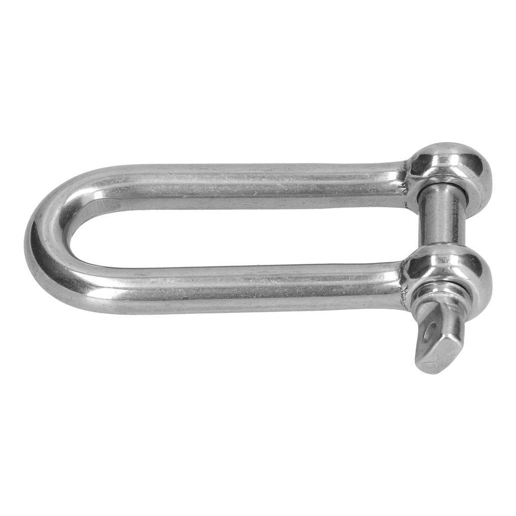 D Shackle 304 Stainless Steel Straight Screw Pin Chain Wire Rope Connector