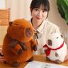 Capybara Doll Winter Capybara Plush Doll Gift Scarf for Children and Girls Capybara Plush Toy