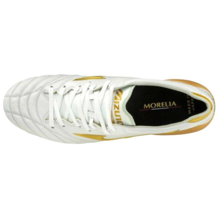 Mizuno Morelia Neo 2 White Gold Unisex Sneakers P1GA205050