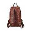 Handmade Leather Backpack Laptop Rucksack Men Women Vintage Brown Travelling Bag