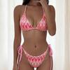 Micro Bikinis Sexy Women Swimsuits Female Swimwear Thong Print Bikini Set Bathing Suit Swimming Suits Beachwear Biquini