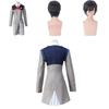 Аутентичная форма Хиро Ичиго из Darling In The Franxx, прочный костюм для вечеринок