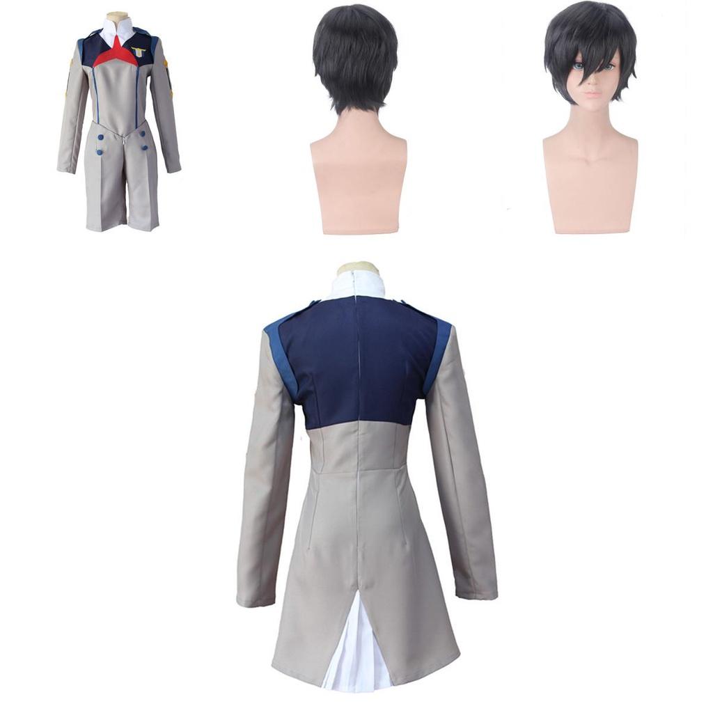 Аутентичная форма Хиро Ичиго из Darling In The Franxx, прочный костюм для вечеринок