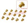 15Pcs Carburetor Main Jets Set 60-130 M6 For 12mm-17.5mm Dellorto For Dellorto PHNL PHVA PHBH Carb Main Jet PHBN PHVB PHBGCarburetors Jets 7
