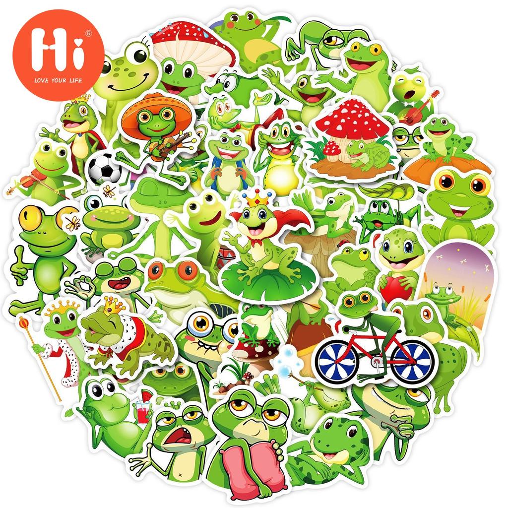 50Pcs New Stickers Cute Stickers Notebook Mobile Phone Stickers