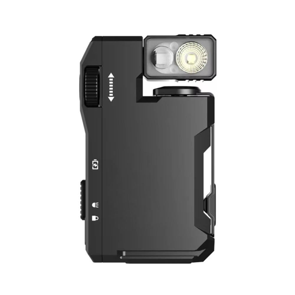 G5 Rechargeable Keychain Flashlights Ultra Bright Magnetic EDC Torch with 180° Rotation & Dual Light Work Light