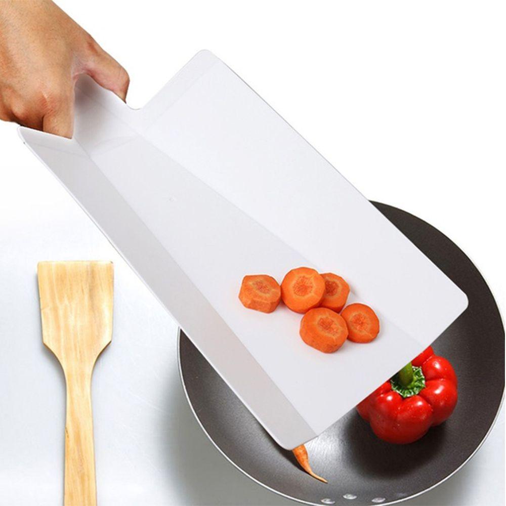 Food Accessories Skidproof Cooking Folding Kitchens Tool Plastic Cutting Boards Chopping Board