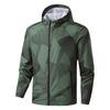 New Men's Jacket Spring Spring Light Breathable Outdoor Leisure Hooded Coat Sports Windbreaker