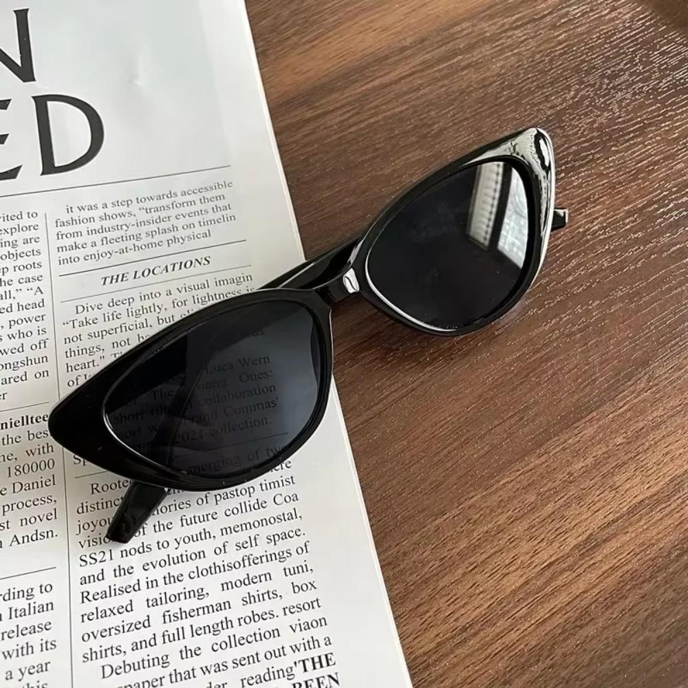 Розовые женские солнцезащитные очки «кошачий глаз» в стиле ретро, солнцезащитные очки премиум-класса для мужчин, солнцезащитные модные очки класса люкс, дизайн Uv400