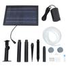 Solar Pond Aerator 10V 8W Solar Powered Oxygen Air Pump with Hoses for Small Fish Pond Stock Tank