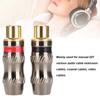 2 шт. Цинковый сплав Позолоченный RCA Гнездовой Паяльный Разъем для DIY o Кабеля Удлинительного Кабеля