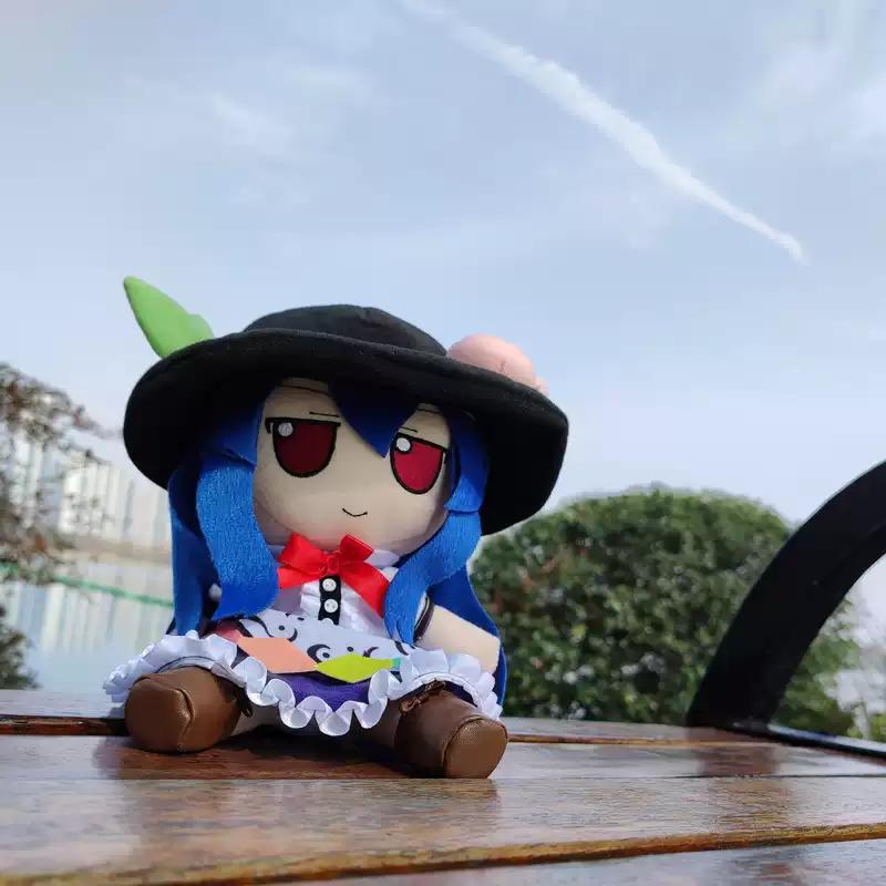 20 см Плюшевая игрушка Фумо из проекта Touhou Вацуки Тоёхиме Пачули Сидящая мягкая кукла Аниме Фигурка из игры Милый подарок для фанатов