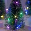 2023 Luminous Mini Christmas Trees Beautiful Small Artificial Xmas Trees Desk Decorations Christmas Home Decorations