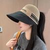 Женская солнцезащитная шляпа с козырьком, полупустая верхняя кепка, летняя уличная шляпа от солнца Advanced Sense, новая