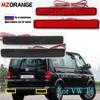 2pcs LED Rear Bumper Reflector Brake Lights For VW T5 Transporter For Multivan 2003-2011 Accessories Auto Rear Bumper