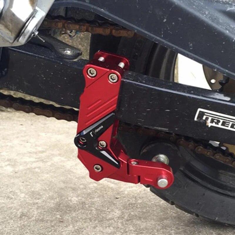 Длина звена мотоцикла, модифицированный регулятор натяжителя цепи, автоматический регулятор, ролик натяжителя колесной цепи