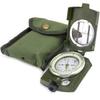 High Accuracy Waterproof Military Lensatic Sighting Army Working Compass Suitable for Camping Hiking Survival Emergency Luminous Sighting