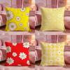 DecordaisyS Cushion Cover Premium Comfort Reversible Pillow Cove Two in One Design for Any Room  Car Interior