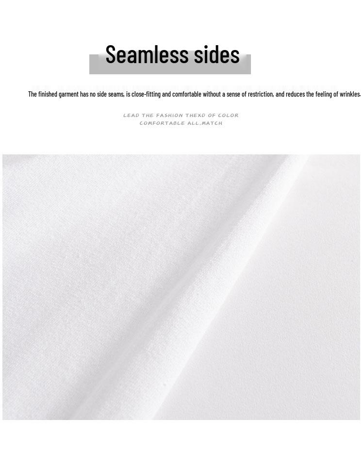 Тяжелая 320г Рубчатая Толстовка с Круглым Вырезом и Длинным Рукавом Унисекс Базовый Слой