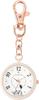 Pocket Watch Keychain Watch Analog Snoopy Color Case KC Watch G White [Fieldwork] Women's PNT049-1