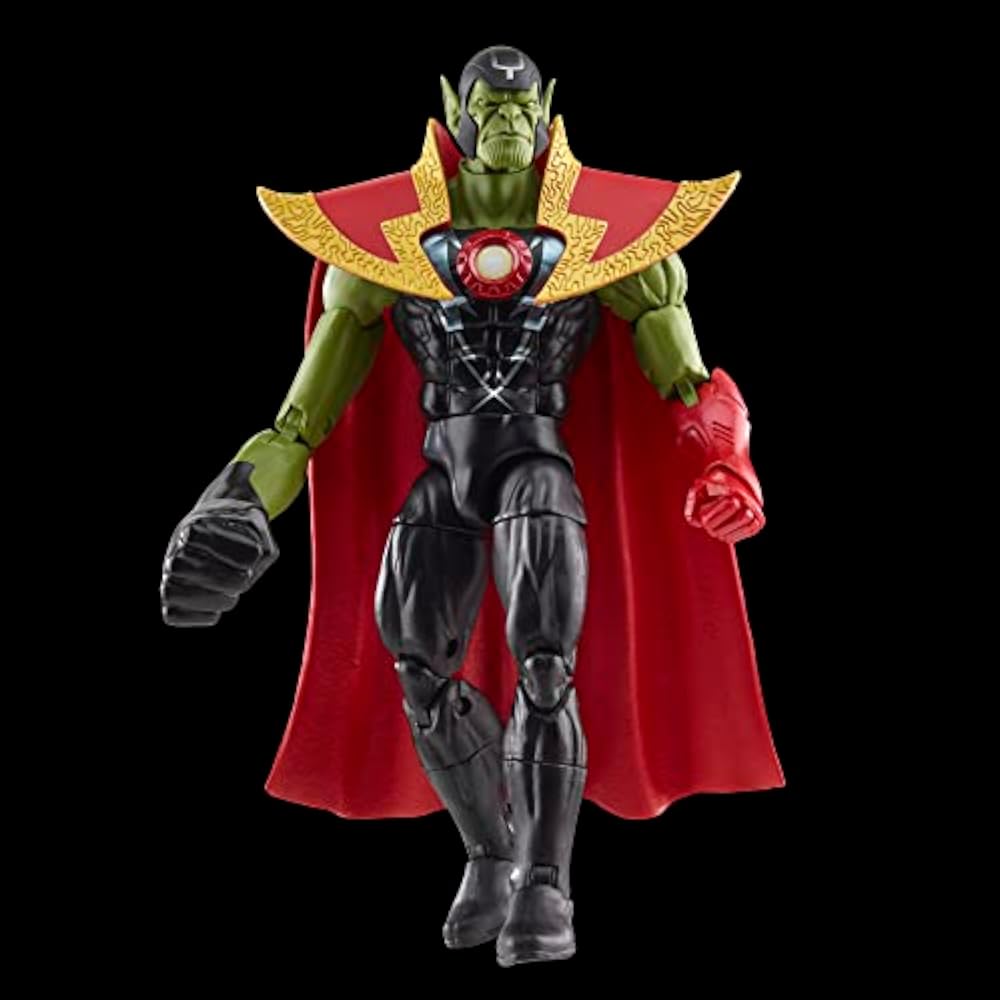 ХАСБРО (ХАСБРО) Серия Marvel Legends Королева Скруллов и Супер Скрулл, 60-летие Мстителей...