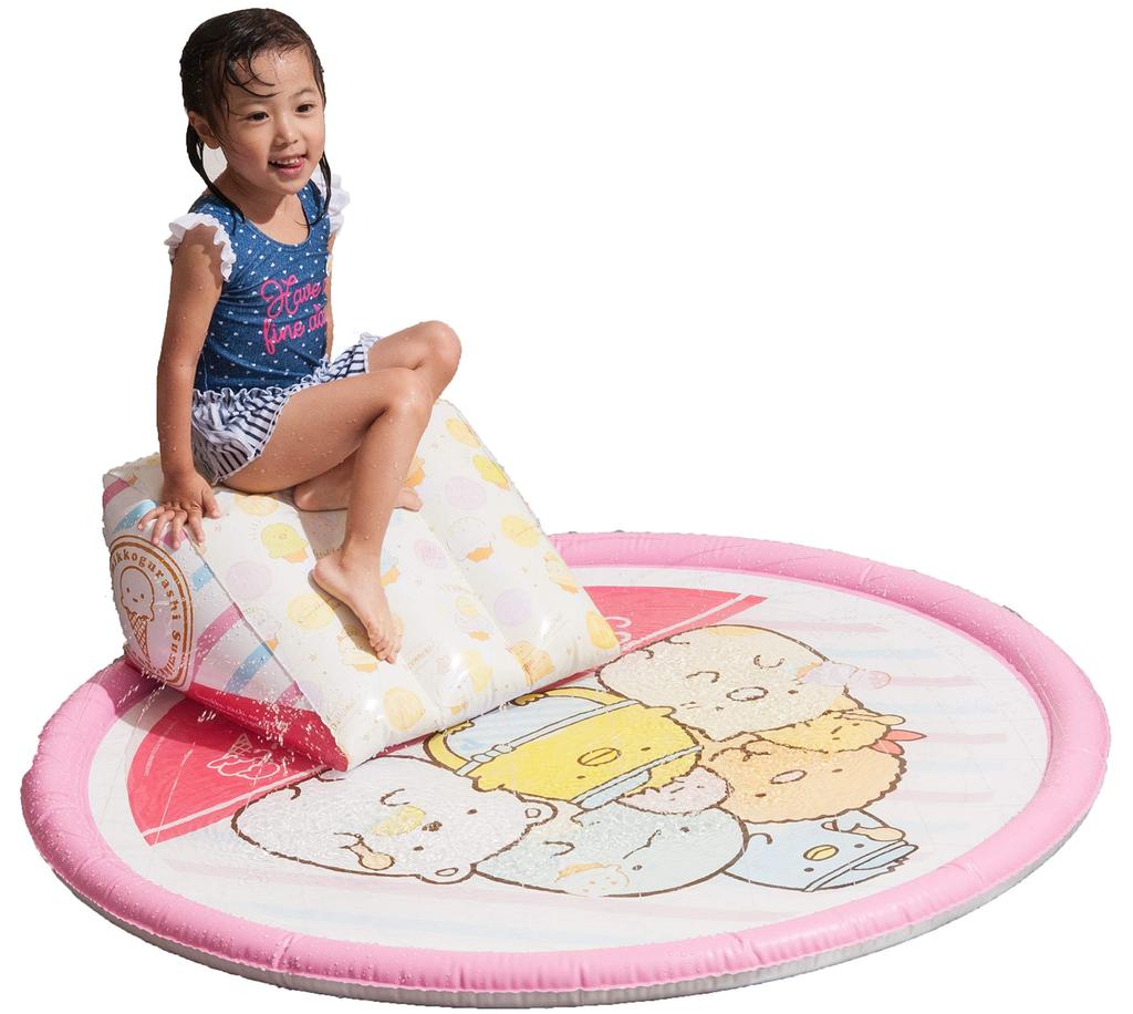 Вы можете играть с Сумиккогураси, пользуясь туалетом.