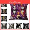 Чехол для подушки мультфильма «Кошмар перед Рождеством», идеально подходящий для домашнего декора и дивана