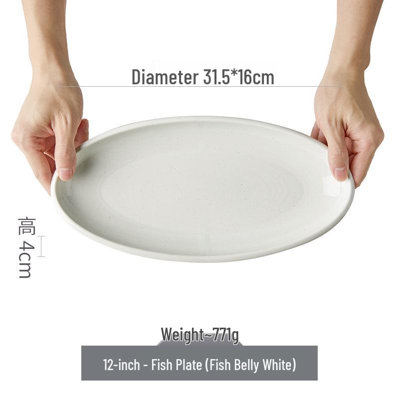 Элегантный китайский керамический набор посуды: Современные миски и блюда для подарка на новоселье