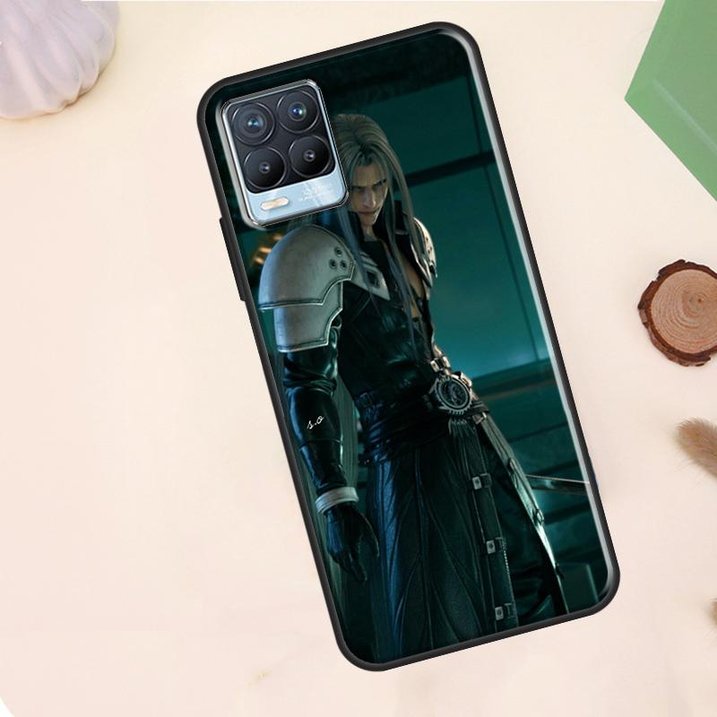 Чехол Final Fantasy Сефирот для Realme C63 C61 C65 C67 C75 C55 C51 C53 C35 C71 11 12 13 14 15 Pro Plus GT6 GT7 Pro