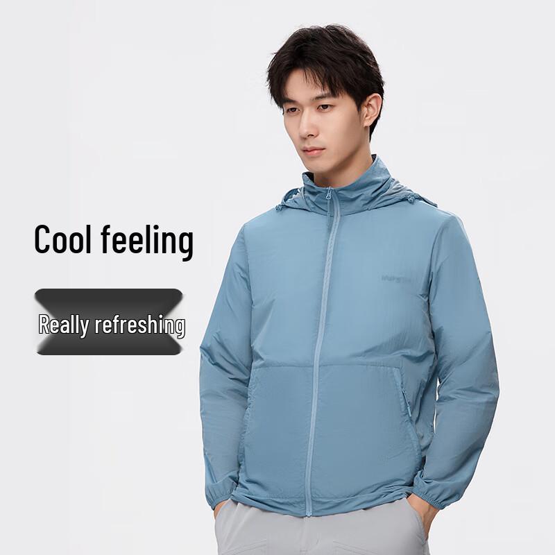 NORTHLAND Men's Yanyan Cicada Wing Summer Jacket NKJDT5107E