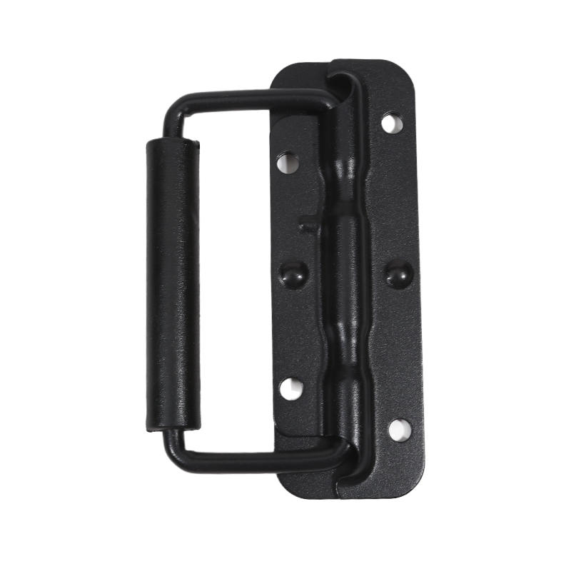 1 шт. Ящик для инструментов Пружинная складная ручка Инструмент Креативный Сверхпрочный Сундук Шкаф Накладная Пружинная ручка